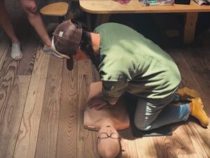 CPR certification classes to The Ecology Center in San Juan Capistrano, California